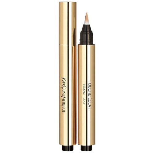 Yves Saint Laurent Ladies Touch Eclat Radiant Touch Highlighter Pen 0.084 oz 4 Luminous Toffee Makeup 3614272374720 - 3614272374720OZ