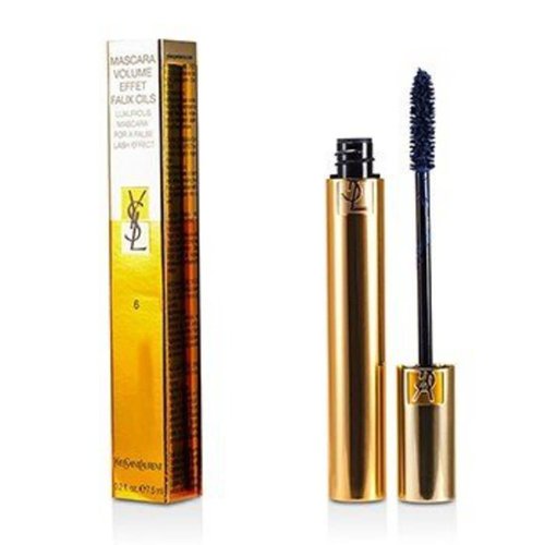 Yves Saint Laurent Mascara Volume Effet Faux Cils # 06 Deep Night 7.5ml/0.25oz - Luxurious Mascara - 3365440206465OZ