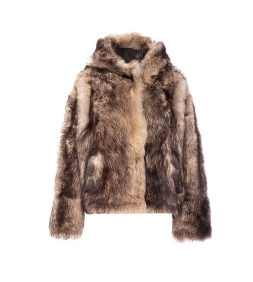 Yves Salomon Fur Jacket - 25WYV62461TOSXB3232