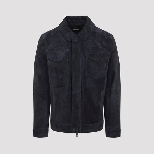 Yves Salomon Jacket - 26E24EHV20567L32W A7206 NIGHTFALL