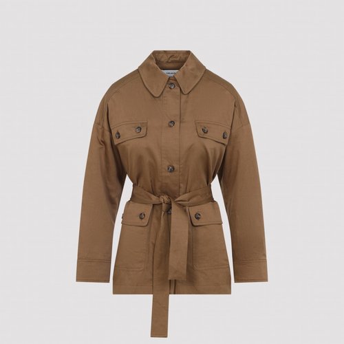 Yves Salomon Shirt Jacket - 26E26EYH04377TSCL A2282 VIENNOS