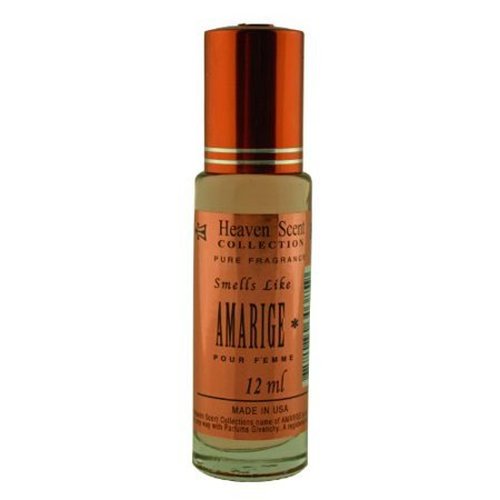 YZY Smells Like Amarige Givenchy Perfume Oil 0.4 oz Fragrances 0752084303859 - 0752084303859OZ