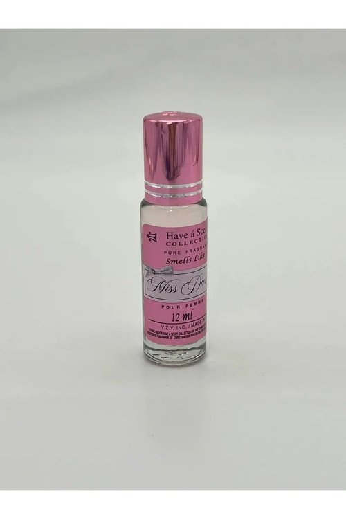 YZY Smells Like Miss Dior Perfume Oil 0.4 oz 0752084309356 - 0752084309356OZ